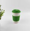 Copo de Água de Fibra Vegetal de 300ml, Copo Ecológico para Exterior, Copo de Café Pequeno e Fresco, Copo para Estudantes
