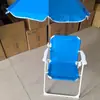 Silla Plegable para Exteriores para Niños con Sombrilla Más Vendida de Amazon, Silla de Camping Portátil, Taburete Pequeño, Taburete Plegable, Silla con Sombrilla
