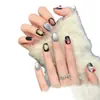 Taiwu OriginalDespertar del LeónChispaFuegos ArtificialesArte de Uñas Hecho a ManoDestellanteTendencia NacionalAño NuevoPegatinas para Uñas Cortas