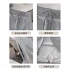 Falda Deportiva Gris para Mujer 2026 Nueva Falda Sudadera de Verano Falda Corta de Cintura Alta Ajustada al Cuerpo Informal Falda de Línea A Pantalones