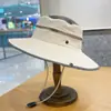 Sombrero de Pescador de Mezclilla Bloqueado por Color Estilo Japonés para Mujer, Sombrero Versátil Vintage de Verano con Protección Solar para Salidas, Senderismo y Pesca