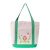 Bolsa de Lona con Logo Personalizado, Bolsa de Mano de Lona Portátil, Bolsa de Algodón con Cordón, Estuche para Lápices de Almacenamiento, Gran Capacidad, Hecho a Medida