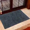 Alfombra de Cocina de Tira Larga Siete Rayas Felpudo Impermeable a Prueba de Aceite Antideslizante Felpudo para Pies Felpudo de Entrada Cobertura Completa Alfombra de Piso Rollo Completo
