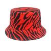 Sombrero cubo plegable de viaje para exteriores de primavera y verano, sombrero de pescador de doble cara, sombrero para el sol con protección solar estampado para hombres y mujeres