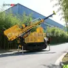Sonda Rotativa de Exploração Totalmente Hidráulica Tipo 600 Equipamento de Sondagem com Cabo 75Ntw Sonda Rotativa de Sondagem Geológica de Mineração