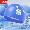 Gorro de Natación Modelo Nuevo 2026 para Niños y Niñas, Diseño Universal de Dibujos Animados, Impermeable, Cómodo, No Aprieta, Transpirable, Directo del Fabricante