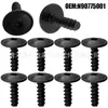 N90775001 flor de ameixa é adequado para parafusos autoatarraxantes de para-lama de carro Volkswagen Audi B4A3A4A5A6