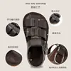Sandalias Nuevas de Verano 2023 para Niños Estilo Coreano Zapatos de Interior para Niños Zapatos Romanos de Punta Cerrada para Niños y Niñas Venta al por Mayor