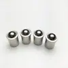 Tornillo de Acero Inoxidable de Presión con Cuerpo Perlado de Posicionamiento Escalonado, Bola de Contacto de Resorte, émbolo de Cabeza de Bola, 3-12