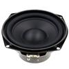 Woofer de 5,25 polegadas 4 Euro 40W de borracha lateral, alto-falante portátil de áudio de transmissão, alto-falante de frequência total