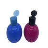 Botella Portátil de Líquido de 100 ml con Tapa Flip-Top, Botella Dispensadora de Líquido Esencial, Botella Dispensadora de Aceite Esencial Cosmético de Viaje