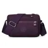 2025 Bolso Cruzado Multicapa Nuevo Gran Capacidad Bolso de Mamá Bolso de Viaje para Mujer Bolso de Hombro de Tela de Nylon Impermeable para Mujer