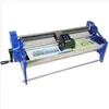 Máquina para extender pegamento de papel tapiz Master Fan, aplicador de pegamento para papel tapiz accionado por manivela, máquina de pegamento para papel de pared 53 70 cm, máquina para aplicar pasta de pegamento