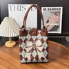 Bolso Nuevo para Viajes Diarios y Regalo de Vacaciones, Bolso Tote Tejido, Bolso de Mano de Gran Capacidad, Bolso de Hombro Único para Mujer