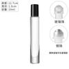 Frasco de bola de rolo quadrado de 10 ml Frascos de perfume extra altos Frasco de vidro de bola de óleo essencial de perfume Frasco de bola de rolo redondo