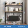 Estante de Grade Porta-Objetos de Mesa Prateleira de Ferro Multicamadas para Desktop Mesa de Computador para Estudante Painel de Cavilhas para Mesa