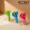 Cesta de Almacenamiento BNBS con Múltiples Compartimentos para Tijeras para Manualidades Preescolares, Caja de Almacenamiento Portátil para Clasificar Cúter y Pinceles