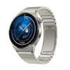 Pulseira Adequada para Smartwatch Huawei Gt3/Gt2Pro 46mm 22mm Uma Peça Bambu Metal Aço Inoxidável Pulseira de Relógio