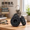 Funda Protectora de Silicona Hueca para AirTag Apple Mascota Rastreador Localizador Anti-pérdida Cubierta
