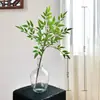 Flores, Decoraciones de Flores Artificiales, Plantas Verdes Biónicas, Plantas Falsas, Plantas en Maceta, Decoraciones para Mesa de Comedor de Sala de Estar Interior, Decoraciones Florales