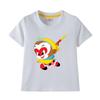 Ropa Sun Wukong Camiseta de manga corta para niño Ropa de algodón para niño Ropa de verano bonita Camiseta de verano Tops para niño