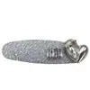 Corea del Sur Lujo Ligero Sentido de Alta Gama Brillo Fino Clip de Pato con Pedrería Dulce Moda Clip para Flequillo Lateral Pasador Roto Accesorios para el Cabello