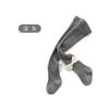 WLK500 pantimedias infantiles al por mayor primavera color liso trenzado algodón peinado pantimedias para niñas lazo pantimedias infantiles