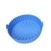 Amazon tapete de silicona para freidora de aire redondo silicona de grado alimenticio revestimiento aislante silicona molde para hornear 6 pulgadas 8 pulgadas