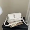 Meilaidfeng 2025 Nueva Bolso Baguette para Mujer, Bolso de Mano Texturizado Retro Versátil de Moda, Bolso Pequeño Cuadrado de Axila