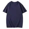 Camiseta de algodón CVC 10%, unisex, corte holgado, manga corta, camiseta básica, camiseta, impresión de logo personalizado, color liso, camiseta de publicidad cultural
