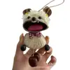 Muñeca de Cáscara de Fruta DIY Actividad de Salón Popular en Xiaohongshu Colgante Alivio del Estrés Terapia de Sonido Regalo del Día del Maestro