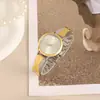 Elegante Relógio de Pulso Quartz de Luxo para Negócios, Pulseira de Aço Inoxidável, Caixa Redonda de Liga de Zinco