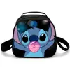 Suministro Exclusivo Transfronterizo de Bolsa de Almuerzo de Stitch, Bolsa para Lonchera, Bolsa Térmica, Bolsa de Almuerzo de Stitch, Bolsa para Comida Infantil, Bolsa Térmica para Comida
