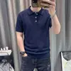 Llegada Nueva Verano 2026 Camisa POLO Casual de Manga Corta para Hombre Moda para Uso Diario