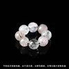 Contas Redondas de Ágata de Cristal Natural 4mm Contas Pequenas Acessórios para Joias DIY Feitos à Mão Acessórios para Pulseiras Atacado
