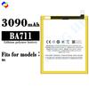 Adecuado para Meizu M6 Meilan Batería de Teléfono Móvil Ba711 Gran Capacidad Incorporada Placa de Carga 3090Mah Venta al por Mayor Spot