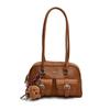 Bolso de Mujer de Comercio Exterior Moda Retro Portátil Bolso Almohada Bolso de Hombro para Mujer 2025 Nuevo Moderno Sencillo Combinable para Viaje
