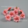 Flor Rosa de Otoño 4.5 cm Flor de Rosa Pasador de Flor Accesorios para Peinado de Ópera Caja de Flores Flor para Zapato Arreglo de Boda