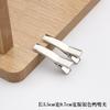 Acessórios de cabelo para cocar feitos à mão pacote de material de fita diy acessórios grampo BB laço grampo de lã grampo de bico de pato