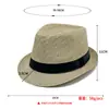 Suministros del Fabricante Sombreros de Jazz Versátiles, Fedoras de Color Sólido Estilo Británico, Sombreros de Paja de Papel Personalizados para Hombre y Mujer con Ala Enrollada Estilo Pareja