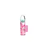 Nova Tampa de Vidro para Copo em Material de Mergulho 450ml com Fivela Tampa para Copo de Água Infantil Alça de Copo Térmico Desenho Animado Bolsa para Garrafa