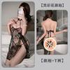 Fan Lei Lingerie Sexy Perspectiva Cheongsam Paixão Sexo Puro Tentação Sexy Cheongsam Estampado 864