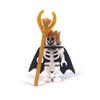 Muñeca Ensamblada Transfronteriza Velez Cementerio de Partículas Pequeñas Bloques de Construcción Calavera Sagrada Fantasma Muerte Escena MOC Juguete
