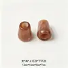 Fecho de resina de grande abertura, fecho de pérola em forma de sino, acessórios DIY feitos à mão, decoração de sapatos, decoração de mochila, contas soltas, fecho para combinar com roupas