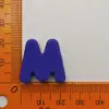 26 Letras Inglesas Flor de Sapato Buraco de Sapato Acessórios de Sapato Letra Acessórios Diy Flor de Sapato Dia do Trabalho Acessórios de Sapato Fivela Acessórios