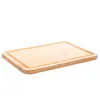 Tábua para Corte Bamboo 15cm x 20cm x 1cm - Lyor