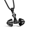 Colgante de Puño Punk de Acero de Titanio Sólido para Pareja Decoraciones de Clavícula Agresivo Moderno Collar de Acero Inoxidable Regalo de Vacaciones