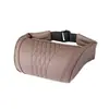 Almohada de Apoyo para el Cuello para Reposacabezas de Coche Almohada para el Cuello de Asiento de Coche Asiento del Conductor Ergonomía para Conducir Transpirable Perforada Universal para Todas las Estaciones