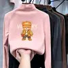 Ropa para niños, ropa interior térmica para niños, capa base con forro polar, nueva colección otoño/invierno 2026, camiseta estampada para niños mayores