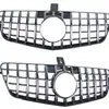 A Grade Dianteira é Adequada para o Modelo E-Class W212Gt Anos Iniciais 09-13, Modificada com uma Grade de Ventilação Estilo Corrida